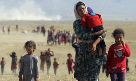 Turki Akan Bangun Kamp untuk Pengungsi Aleppo
